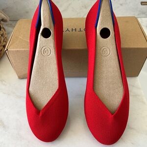 Rothy’s “The Flat” shoes size 8.5